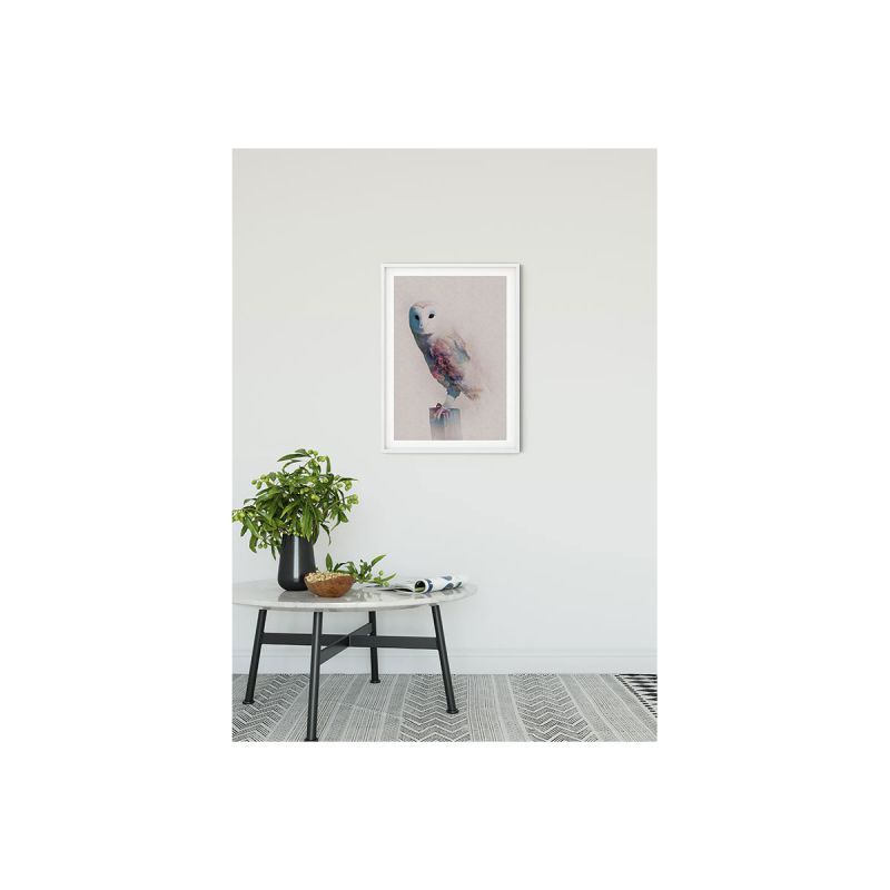 Komar  Wandbild Animals Forest Owl 30x40 cm