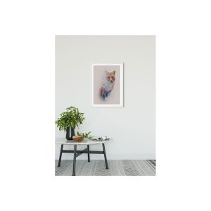Komar Wandbild Animals Forest Fox 30×40 cm Komar Wandbild Animals Forest Fox 30×40 cm