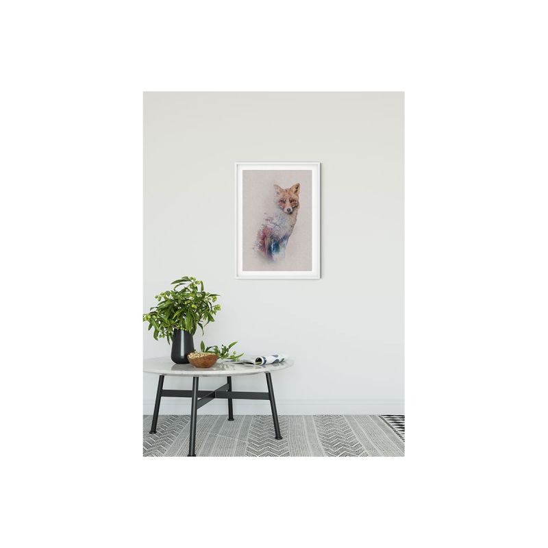 Komar  Wandbild Animals Forest Fox 30x40 cm