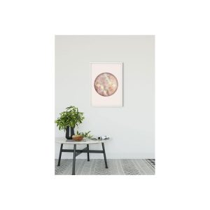 Komar  Wandbild Mosaik Circle Rosso 30×40 cm