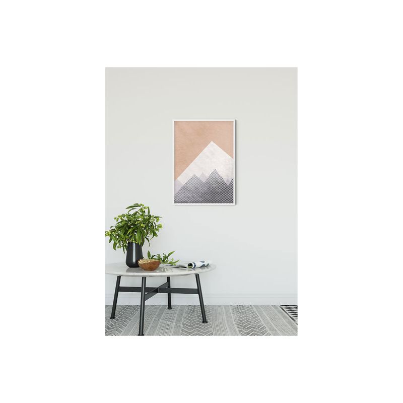 Komar  Wandbild Wild and Free Mountain 30x40 cm