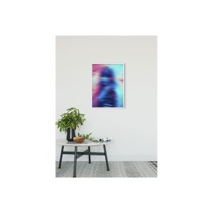 Komar  Wandbild Neon Girl 30×40 cm