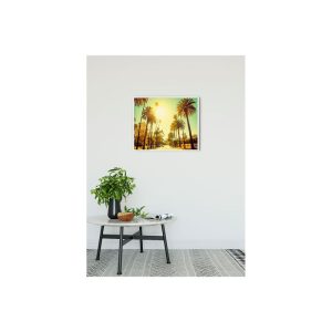Komar  Wandbild Palm Alley 40×30 cm
