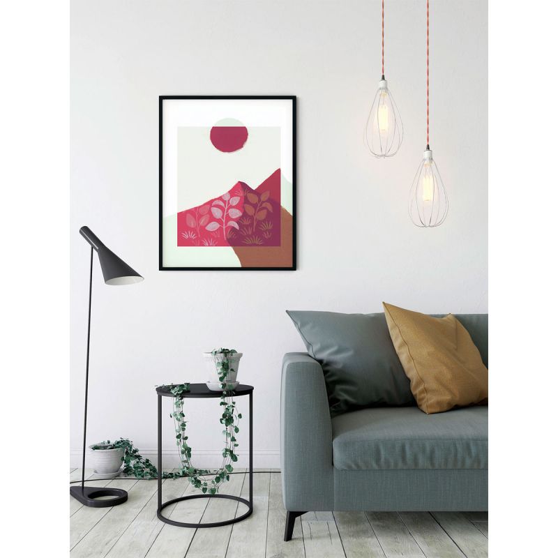 Komar  Wandbild Plant a Garden 40x50 cm