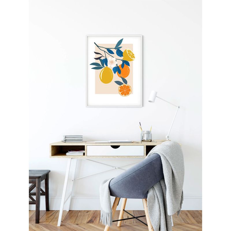 Komar  Wandbild Illustration Finest Fruits 40x50 cm