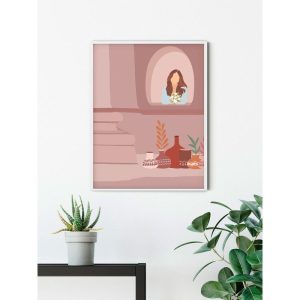 Komar Wandbild Thousand and Two Nights 40×50 cm Komar Wandbild Thousand and Two Nights 40×50 cm