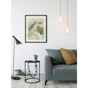 Komar  Wandbild Plant Art Vive le vert 40×50 cm