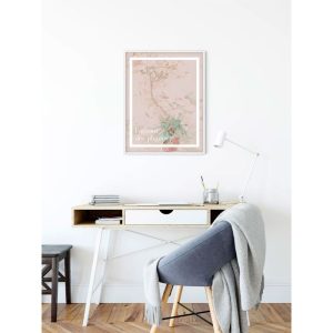 Komar Wandbild Plant Art L'amour des plantes 40×50 cm Komar Wandbild Plant Art L'amour des plantes 40×50 cm