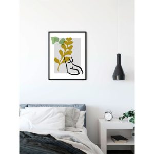 Komar  Wandbild Femme du paradis 40×50 cm