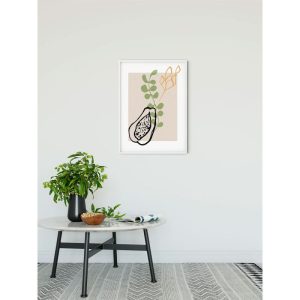 Komar Wandbild Papaye du paradis 40×50 cm Komar Wandbild Papaye du paradis 40×50 cm