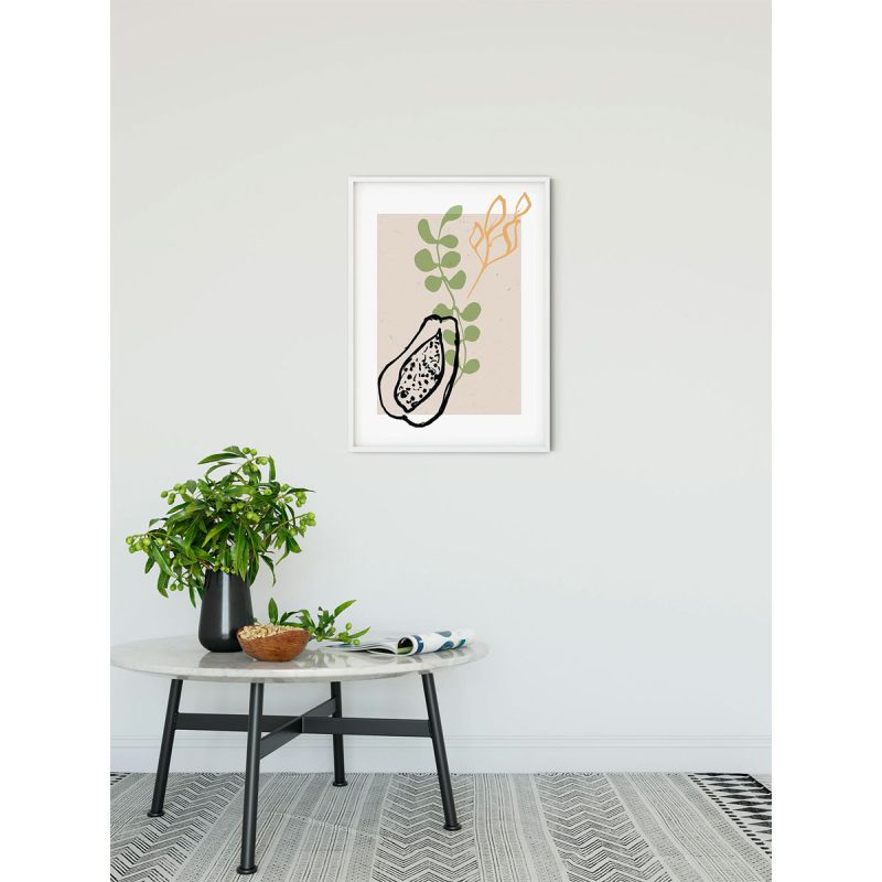 Komar  Wandbild Papaye du paradis 40x50 cm