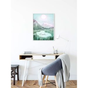 Komar Wandbild Vintage Travel Canada 40×50 cm Komar Wandbild Vintage Travel Canada 40×50 cm