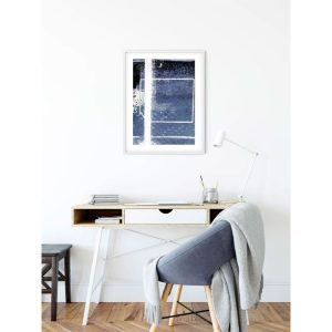 Komar Wandbild Bluely Arrangement 40×50 cm Komar Wandbild Bluely Arrangement 40×50 cm