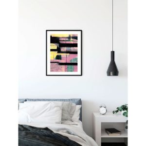 Komar Wandbild Colorful Forte 40×50 cm Komar Wandbild Colorful Forte 40×50 cm