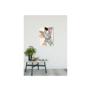 Komar Wandbild Dumbo Angles 30×40 cm Komar Wandbild Dumbo Angles 30×40 cm