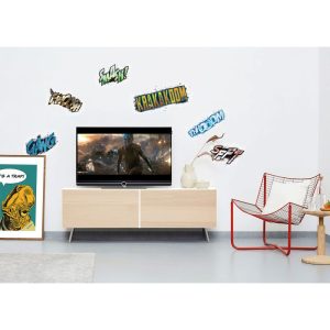 Komar  Wandtattoo Avengers Sounds 50×70 cm