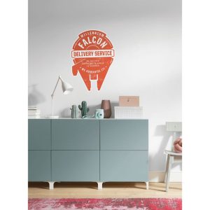 Komar Wandtattoo Star Wars Delivery Service 50×70 cm Komar Wandtattoo Star Wars Delivery Service 50×70 cm