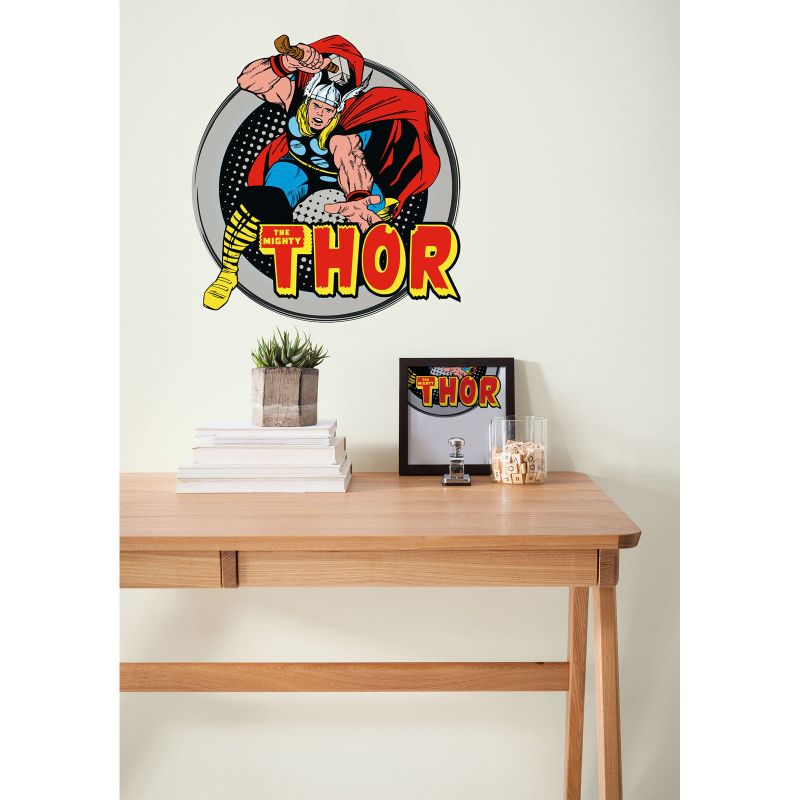 Komar  Wandtattoo Thor Comic Classic 50x70 cm
