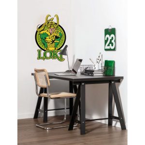 Komar Wandtattoo Loki Comic Classic 50×70 cm Komar Wandtattoo Loki Comic Classic 50×70 cm