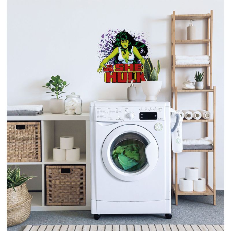 Komar  Wandtattoo She-Hulk Comic Classic 50x70 cm