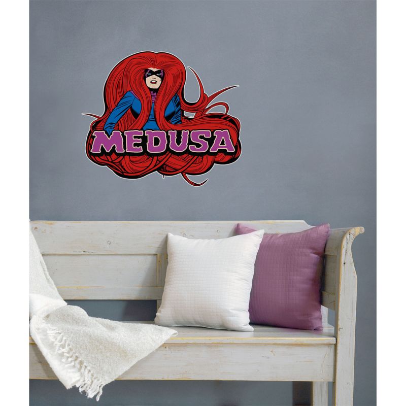 Komar  Wandtattoo Medusa Comic Classic 50x70 cm