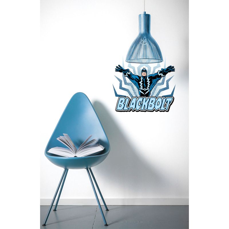Komar  Wandtattoo Blackbolt Comic Classic 50x70 cm