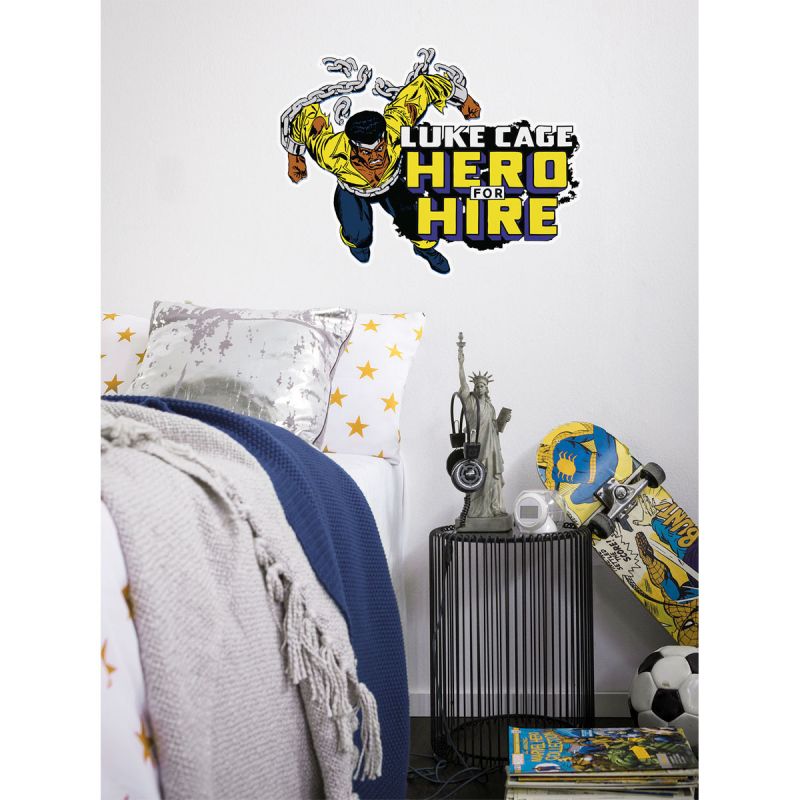 Komar  Wandtattoo Luke Cage Comic 50x70 cm