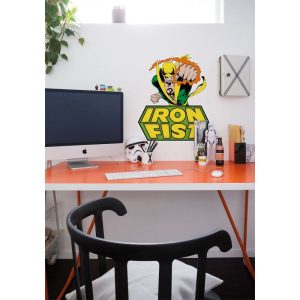 Komar Wandtattoo Iron Fist Comic 50×70 cm Komar Wandtattoo Iron Fist Comic 50×70 cm