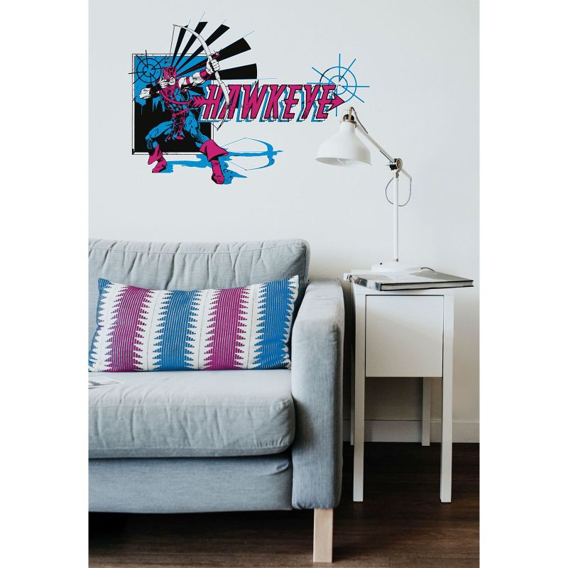 Komar  Wandtattoo Hawkeye Comic Classic 50x70 cm