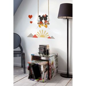Komar Wandtattoo Mickey Swing 50×70 cm Komar Wandtattoo Mickey Swing 50×70 cm