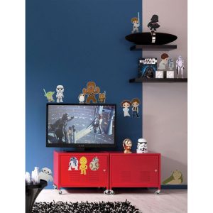 Komar Wandtattoo Star Wars Little Heroes 50×70 cm Komar Wandtattoo Star Wars Little Heroes 50×70 cm