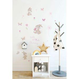 Komar Wandtattoo Little Miss Bunny 50×70 cm Komar Wandtattoo Little Miss Bunny 50×70 cm