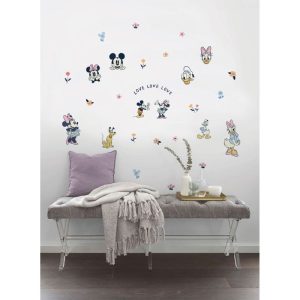 Komar Wandtattoo Love Love Love 50×70 cm Komar Wandtattoo Love Love Love 50×70 cm