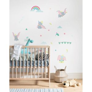 Komar Wandtattoo Dumbo Daydream 50×70 cm Komar Wandtattoo Dumbo Daydream 50×70 cm