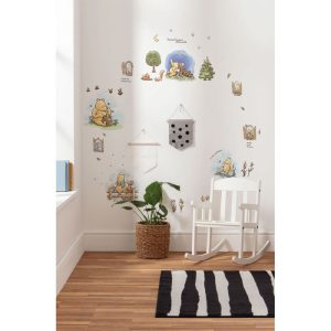 Komar Wandtattoo Winnie the Pooh Adventures 50×70 cm Komar Wandtattoo Winnie the Pooh Adventures 50×70 cm