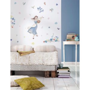 Komar  Wandtattoo Belle find your Wings 50×70 cm