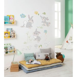 Komar Wandtattoo Thumper in the Garden 50×70 cm Komar Wandtattoo Thumper in the Garden 50×70 cm