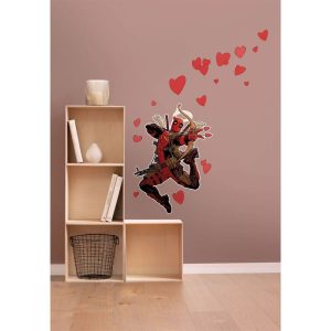 Komar  Wandtattoo Deadpool Lovepool 50×70 cm