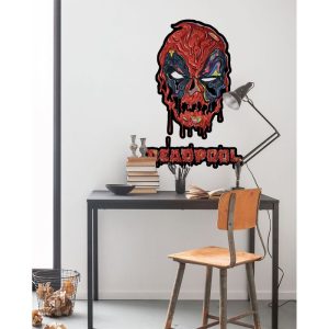 Komar Wandtattoo Deadpool Meltpool 50×70 cm Komar Wandtattoo Deadpool Meltpool 50×70 cm