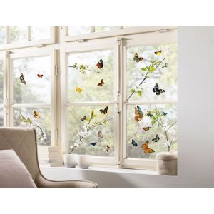 Komar Fenstersticker Cheerful 31×31 cm Komar Fenstersticker Cheerful 31×31 cm