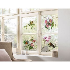 Komar Fenstersticker Spring Fever 31×31 cm Komar Fenstersticker Spring Fever 31×31 cm