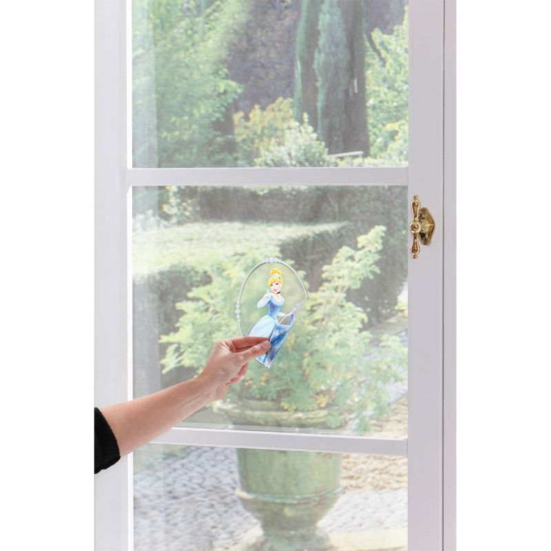 Komar  Fenstersticker Disney Window Disney Princess 31x31 cm