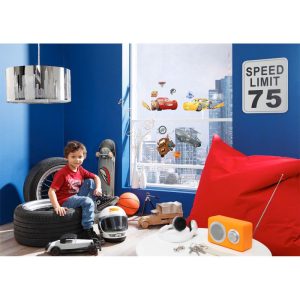 Komar Fenstersticker Disney Window Cars3 31×31 cm Komar Fenstersticker Disney Window Cars3 31×31 cm