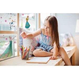 Komar Fenstersticker Disney Window Frozen Flower 31×31 cm Komar Fenstersticker Disney Window Frozen Flower 31×31 cm