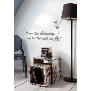 Komar Wandtattoo Disney Never stop dreaming 50×70 cm Komar Wandtattoo Disney Never stop dreaming 50×70 cm