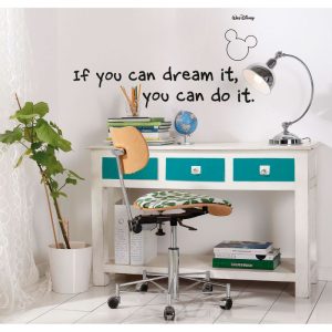 Komar Wandtattoo Disney You can do it 50×70 cm Komar Wandtattoo Disney You can do it 50×70 cm