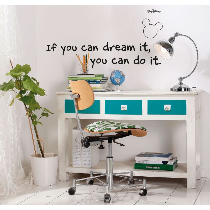 Komar  Wandtattoo Disney You can do it 50x70 cm