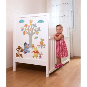 Komar Wandtattoo Winnie the Pooh Nature Lovers 50×70 cm Komar Wandtattoo Winnie the Pooh Nature Lovers 50×70 cm