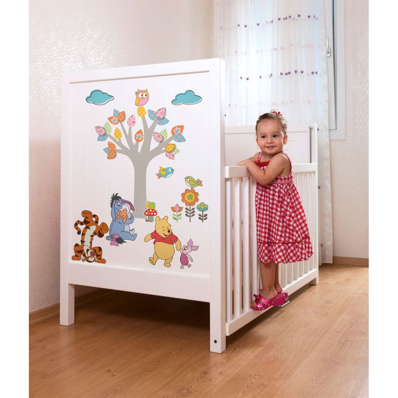 Komar  Wandtattoo Winnie the Pooh Nature Lovers 50x70 cm