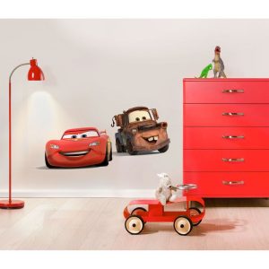 Komar  Wandtattoo Cars Friends 50×70 cm